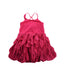 A Pink Sleeveless Dresses from Bardot Junior in size O/S for girl. (Front View)