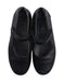 A Black Flats from Geox in size 7Y for girl. (Back View)