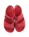 A Red Sandals from Adidas in size 7Y for boy. (Back View)