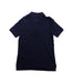 A Blue Short Sleeve Polos from Polo Ralph Lauren in size 7Y for boy. (Back View)