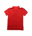 A Red Short Sleeve Polos from Polo Ralph Lauren in size 8Y for boy. (Back View)