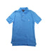 A Blue Short Sleeve Polos from Polo Ralph Lauren in size 8Y for boy. (Front View)