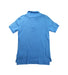 A Blue Short Sleeve Polos from Polo Ralph Lauren in size 8Y for boy. (Back View)