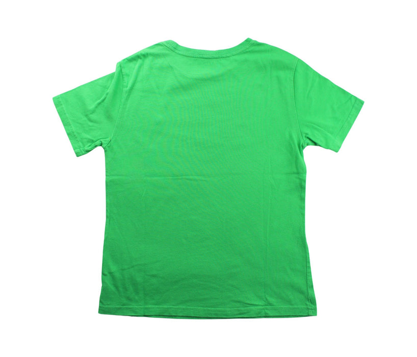 A Green Short Sleeve T Shirts from Polo Ralph Lauren in size 8Y for boy. (Back View)