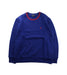 A Blue Crewneck Sweatshirts from Polo Ralph Lauren in size 10Y for boy. (Front View)