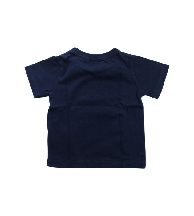 A Blue Short Sleeve T Shirts from BEAMS in size 18-24M for boy. (Back View)