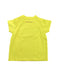 A Yellow Short Sleeve T Shirts from Mont-bell in size 12-18M for boy. (Back View)