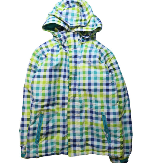 A Multicolour Ski Jackets from Trespass in size 11Y for boy. (Front View)