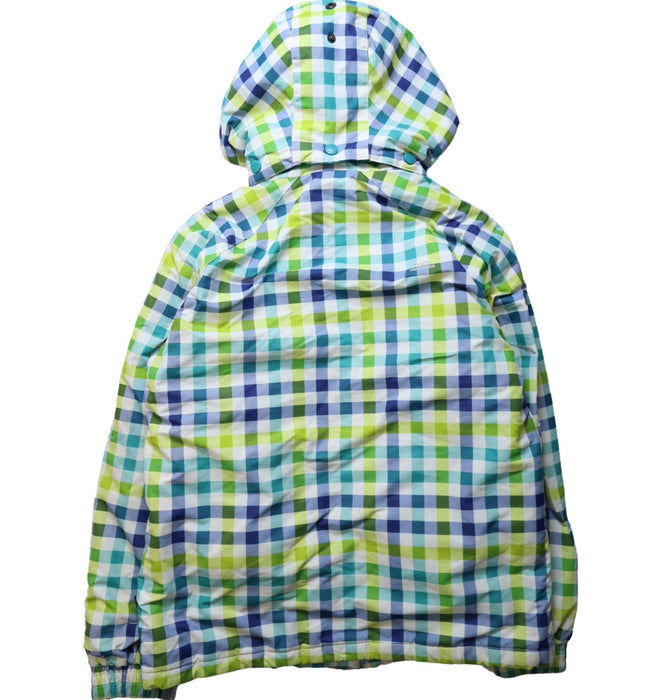 A Multicolour Ski Jackets from Trespass in size 11Y for boy. (Back View)