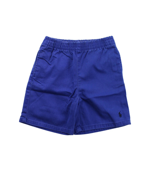 A Blue Shorts from Ralph Lauren in size 2T for girl. (Front View)