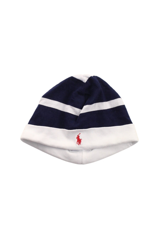 A Blue Beanies from Ralph Lauren in size 6-12M for boy. (Front View)