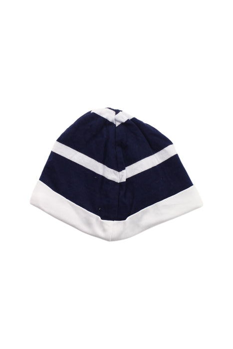 A Blue Beanies from Ralph Lauren in size 6-12M for boy. (Back View)