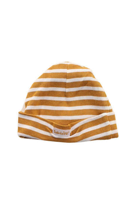 A Gold Beanies from Timberland in size O/S for boy. (Front View)