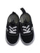 A Black Sneakers from Vans in size 18-24M for boy. (Back View)