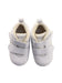 A White Sneakers from ASICS in size 12-18M for boy. (Back View)