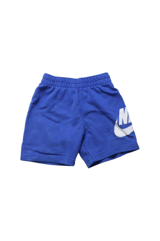 A Blue Shorts from Nike in size 2T for boy. (Front View)