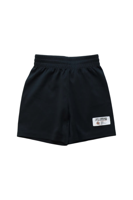 A Black Shorts from Air Jordan in size 2T for boy. (Front View)