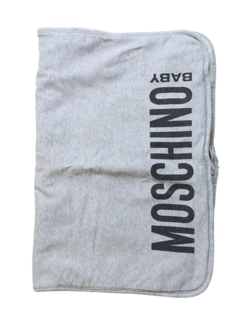 A Grey Changing Mats & Covers from Moschino in size O/S for neutral. (Front View)