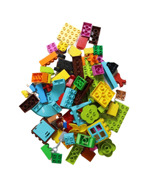 A Multicolour Lego & Building Blocks from LEGO in size 2T for neutral. (Front View)