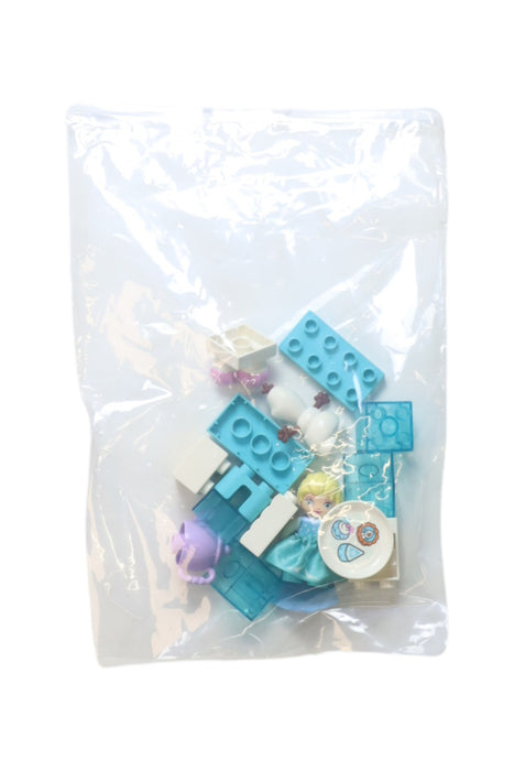 A Multicolour Lego & Building Blocks from LEGO in size 2T for neutral. (Back View)