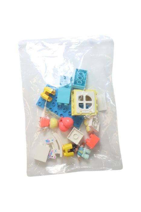 A Multicolour Lego & Building Blocks from LEGO in size 2T for neutral. (Back View)