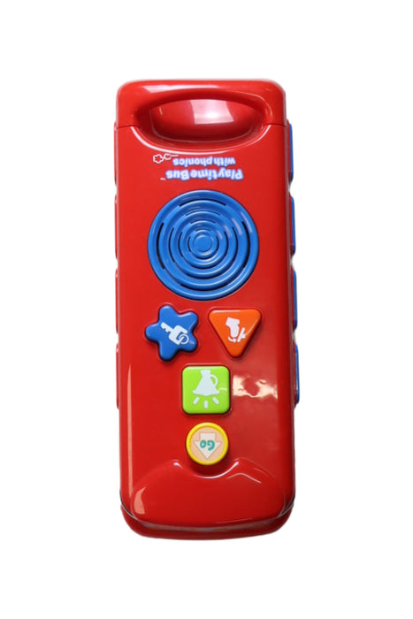 A Multicolour Cars Trucks Trains & Remote Control from Vtech in size 12-18M for boy. (Back View)