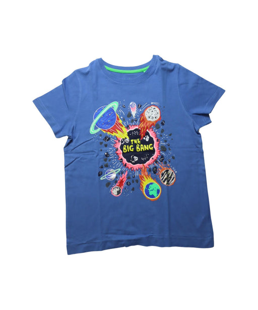 A Multicolour Short Sleeve T Shirts from Boden in size 11Y for boy. (Front View)