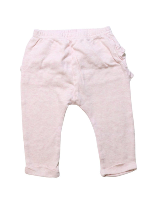 A Pink Casual Pants from Mamas & Papas in size 12-18M for girl. (Front View)
