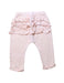 A Pink Casual Pants from Mamas & Papas in size 12-18M for girl. (Back View)