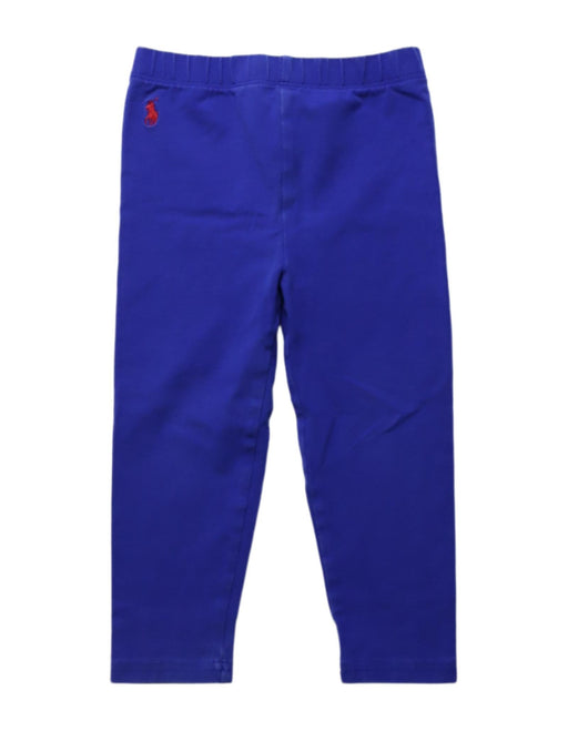 A Blue Leggings from Ralph Lauren in size 18-24M for girl. (Front View)