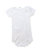 A White Short Sleeve Bodysuits from Petit Bateau in size 12-18M for neutral. (Back View)