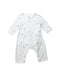 A Multicolour Long Sleeve Rompers from Petit Bateau in size 0-3M for neutral. (Front View)