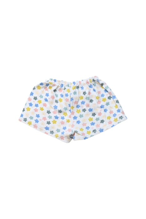 A Multicolour Shorts from Petit Bateau in size 2T for girl. (Back View)