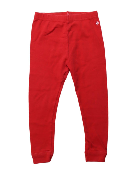 A Red Leggings from Petit Bateau in size 18-24M for neutral. (Front View)
