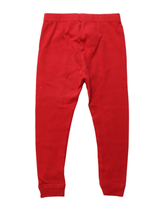 A Red Leggings from Petit Bateau in size 18-24M for neutral. (Back View)