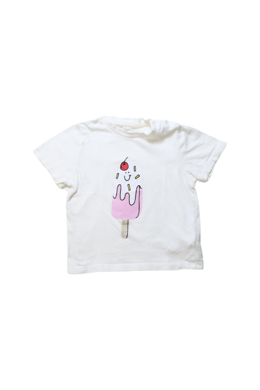 A Multicolour Short Sleeve T Shirts from Stella McCartney in size 12-18M for girl. (Front View)