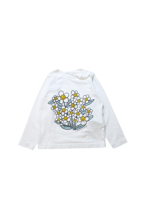 A Multicolour Long Sleeve T Shirts from Stella McCartney in size 18-24M for girl. (Front View)