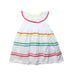 A Multicolour Sleeveless Dresses from Stella McCartney in size 3T for girl. (Front View)