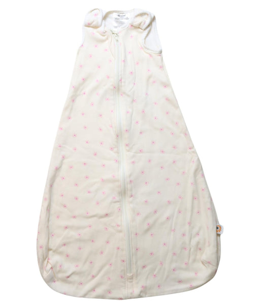 A Ivory Sleepsacs from Ergobaby in size 0-3M for neutral. (Front View)