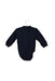 A Navy Long Sleeve Bodysuits from Nicholas & Bears in size 3-6M for boy. (Back View)