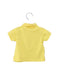 A Yellow Short Sleeve Polos from Ralph Lauren in size 3-6M for boy. (Back View)