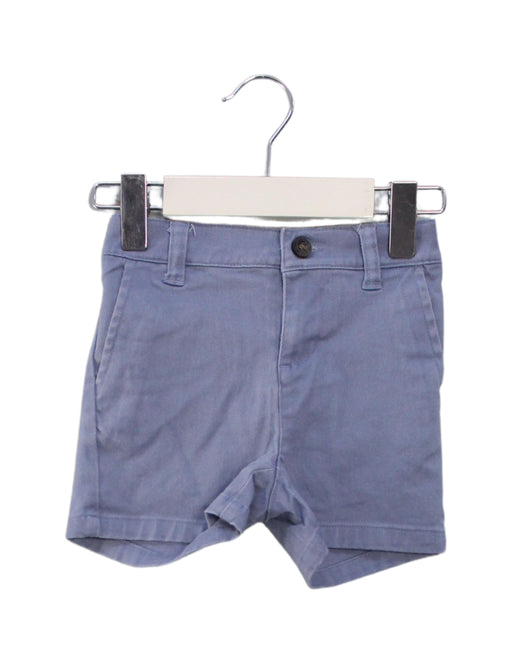 A Blue Shorts from Janie & Jack in size 6-12M for boy. (Front View)