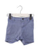A Blue Shorts from Janie & Jack in size 6-12M for boy. (Front View)