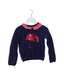 A Navy Knit Sweaters from Sergent Major in size 18-24M for girl. (Front View)