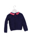 A Navy Knit Sweaters from Sergent Major in size 18-24M for girl. (Back View)