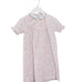 A Pink Short Sleeve Dresses from Maloup in size 5T for girl. (Front View)