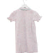 A Pink Short Sleeve Dresses from Maloup in size 5T for girl. (Back View)