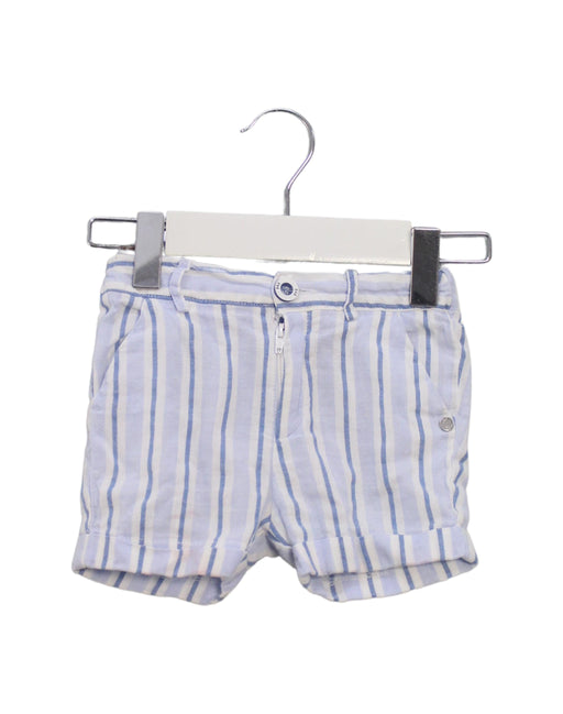 A Blue Shorts from Paz Rodriguez in size 6-12M for boy. (Front View)