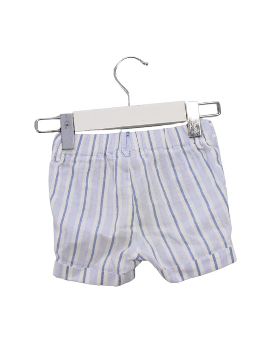 A Blue Shorts from Paz Rodriguez in size 6-12M for boy. (Back View)