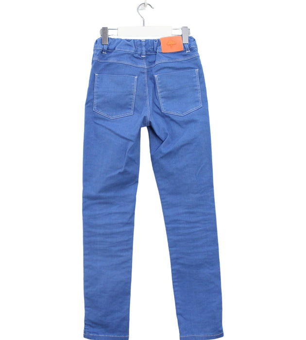 A Blue Casual Pants from Billybandit in size 10Y for boy. (Back View)